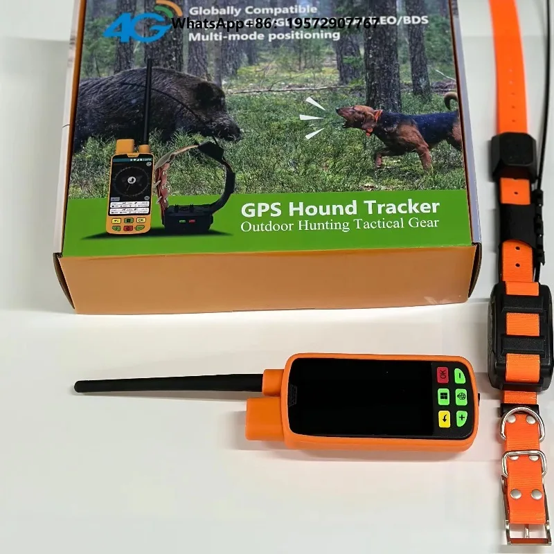 Hot Sell Waterproof Hunting Gps Dog Tracker Beeper Collars Hound Tracking System