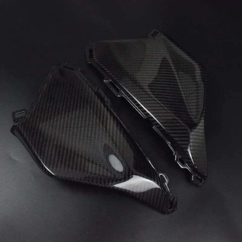 Discount applies to 2017-19 for HONDA Honda CBR1000RR modified fuel tank side panel carbon fiber fuel tank side knee pad