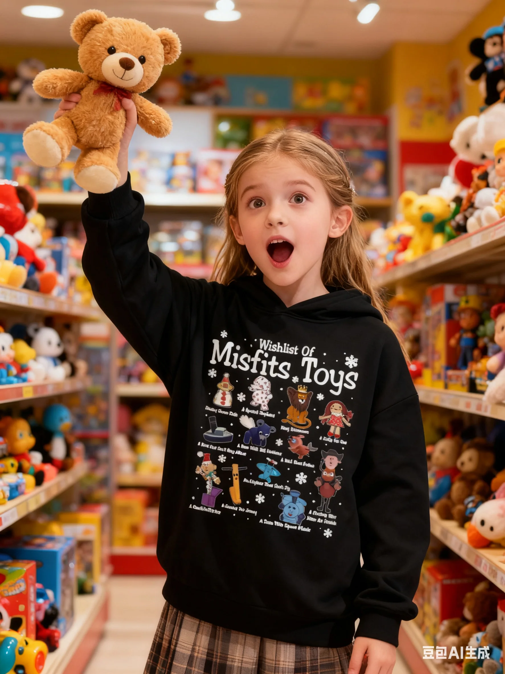 

Classic Fashion Sweatshirt for Kids | Available in Black, White and Pink | HUNTRX Pattern | KPOP Witch Hunter Group