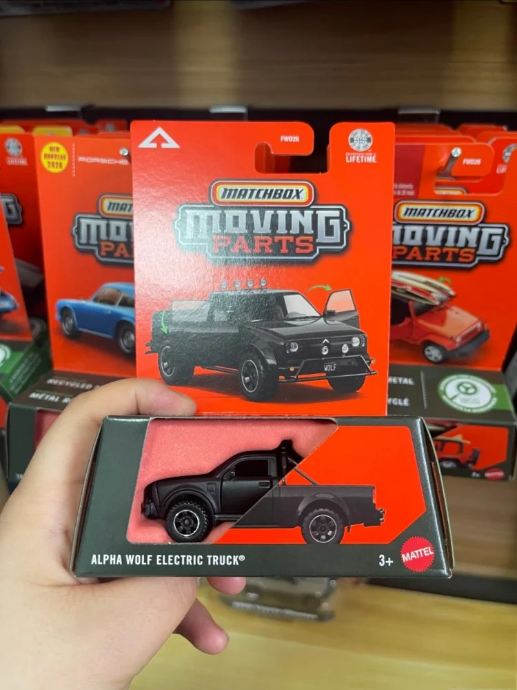 Matchbox Moving Parts Diecast Alloy Car Model 2026 FWD28 With Openable Doors Porsche Ford Lexus Volkswagen Collectors
