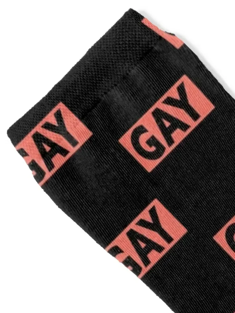 Gay statement Socks Lots Hiking boots Socks Man Women's