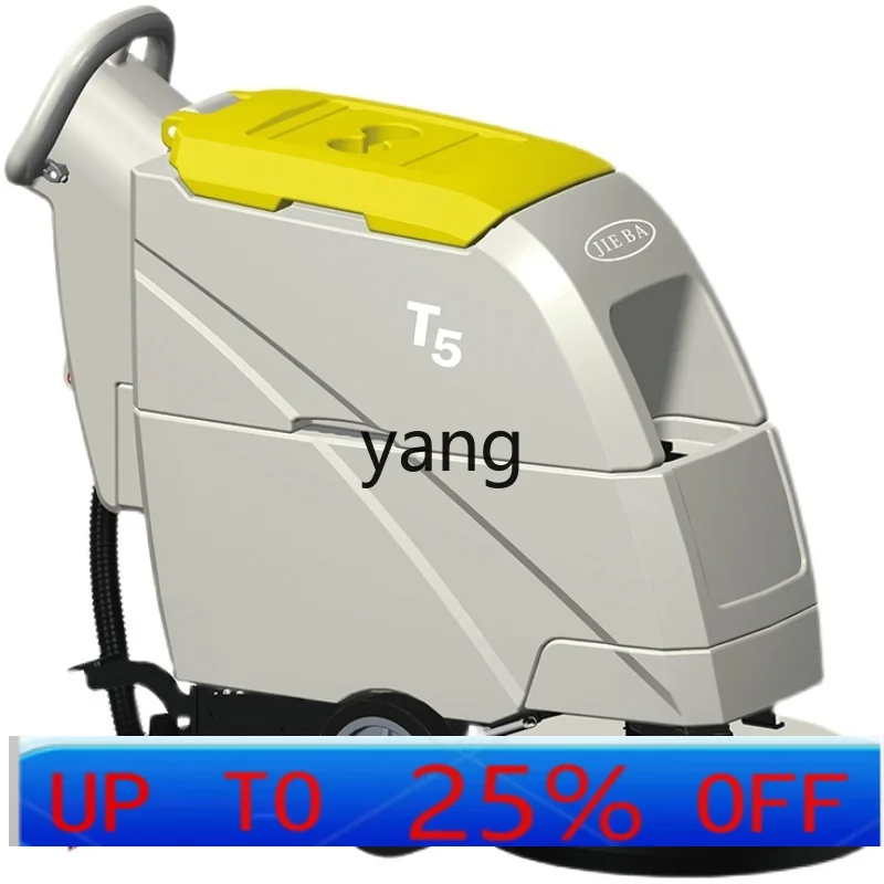 

LTT Commercial Washing Truck Hand Push Hotel Mall Floor Cleaning Suction and Suction All-in-One Machine