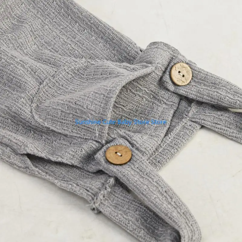 C5AF الطفل صور زي المآزر بذلة الوليد بوي بنات للجنسين صور الدعائم قطعة واحدة السروال القصير الجلد ودية صور الملابس