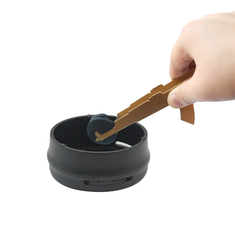 ملقط الشيشة متعدد الوظائف ، تصميم جديد ، ملقط فحم ، كماشة الشيشة ، ملحقات معدنية ، أدوات الشيشة ، 1 والي #2