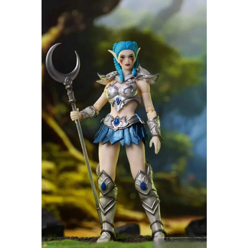 

【In Stock】Tyrande Whitaker, Elf Hunter, Guard, Female Soldier, Model Toy Birthday Gift Collected By Lazy Monster Studio..