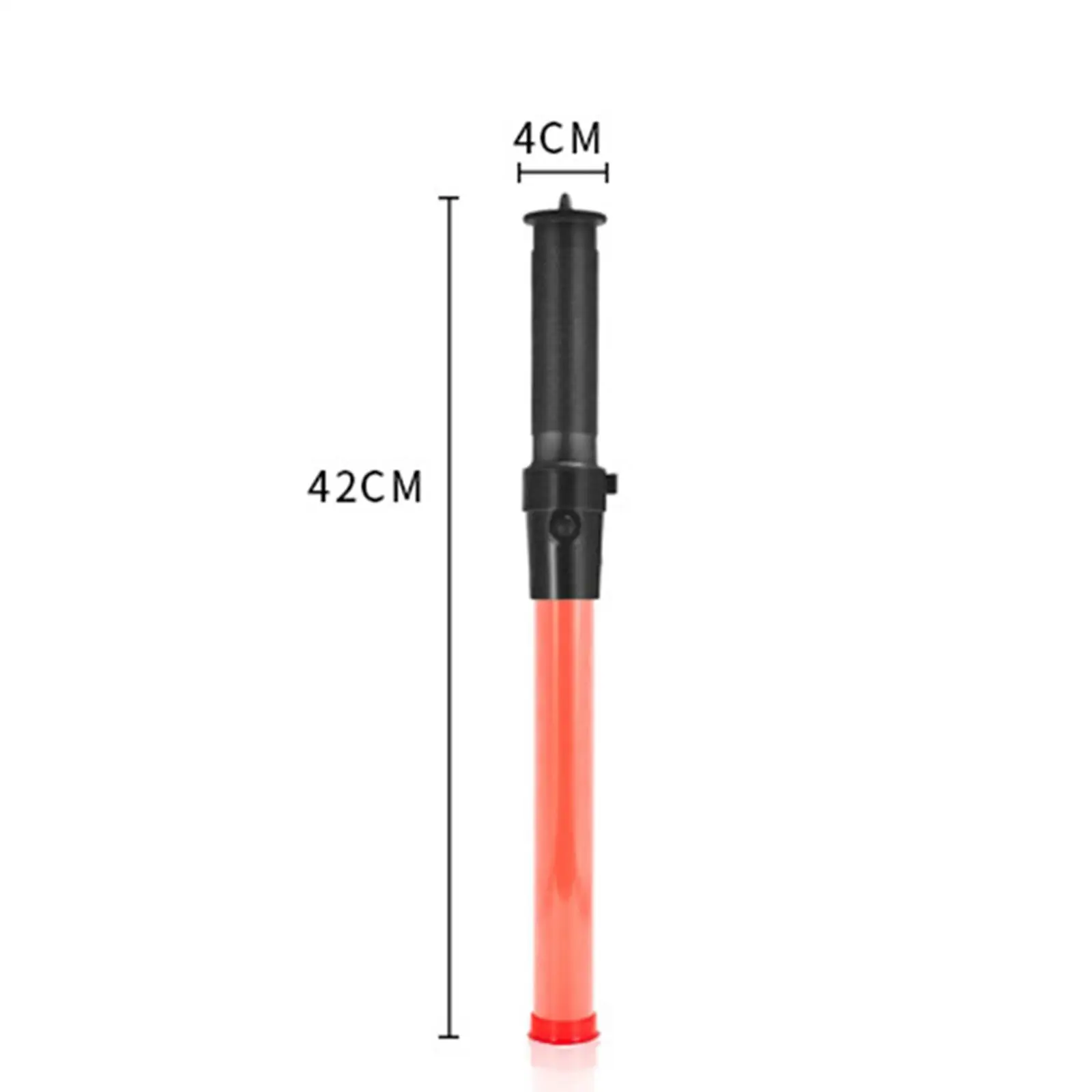 Bâton multifonction avec 2 modes clignotants pour travailleurs de la construction, contrôle de illeur de route scolaire, camping