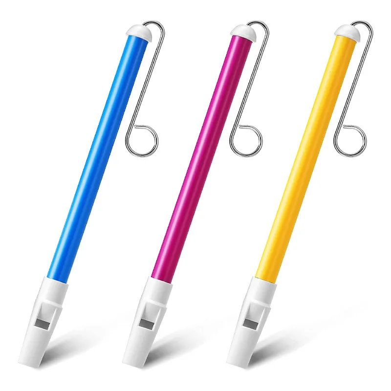 1PC kinder Rutsche Pfeife Spielzeug Klassische Blasen Flöte Musical Instrument Lustige Eltern-kind-Spiel Kinder Musical Geschenk