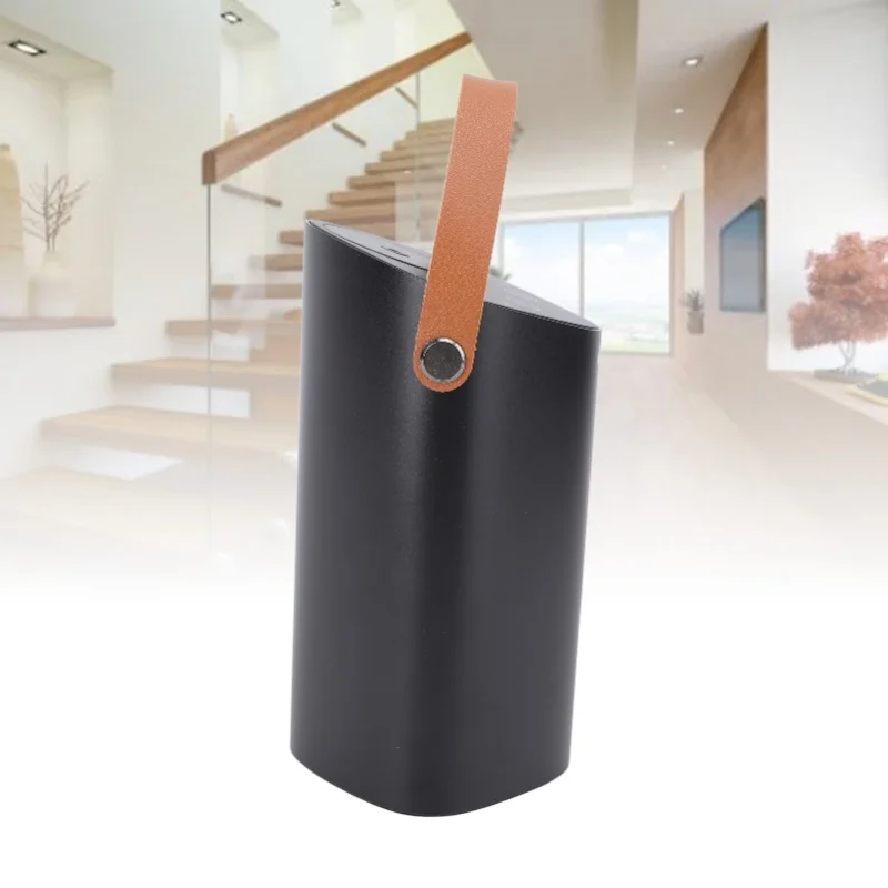 Macchina per aromaterapia con diffusore di fragranze per auto portatile silenzioso in alluminio con diffusore di oli essenziali senza acqua con timer per la camera da letto