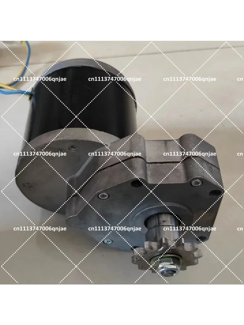 600W 800W High Power Fertilization Motor 12V 24V Vertical Chestnut Machine Motor