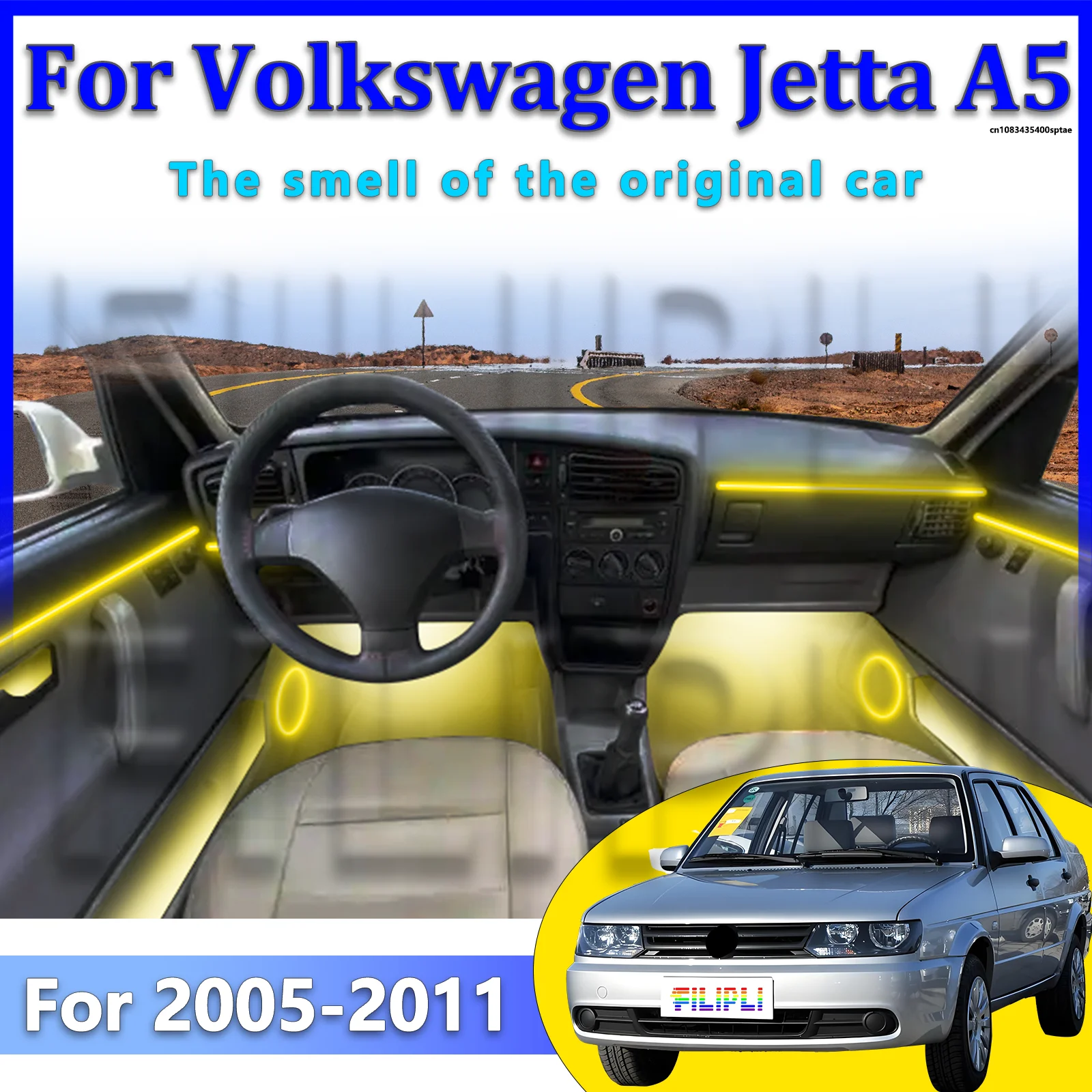 Interior Design Visualizer - Untuk VW Jetta A5 tahun 2005-2011
