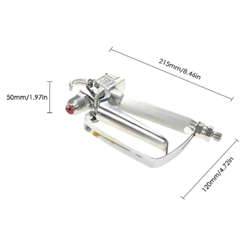 Spruzzatore di vernice Airless 3600PSI con protezione dell'ugello a 517 punte per spruzzatore a pompa spruzzatura Airless-colore blu