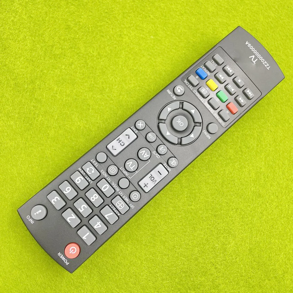 جديد الأصلي التحكم عن بعد TZZ00000009A لباناسونيك TH-L22C5D تلفاز LCD