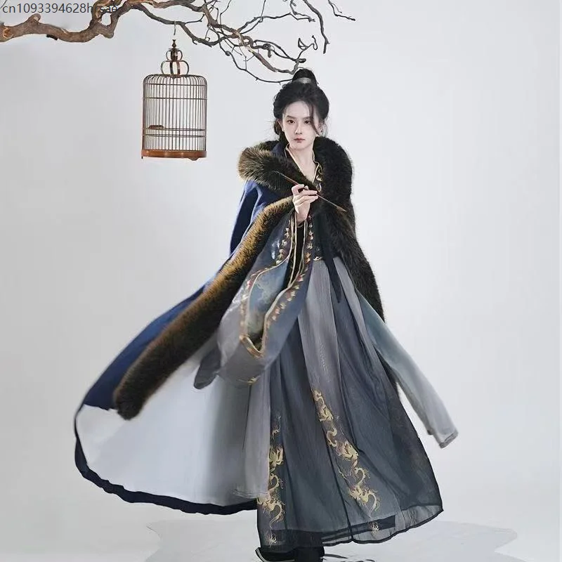 Hiver épaissir velours bleu az - Winter Clothing In Spanish avis et prix