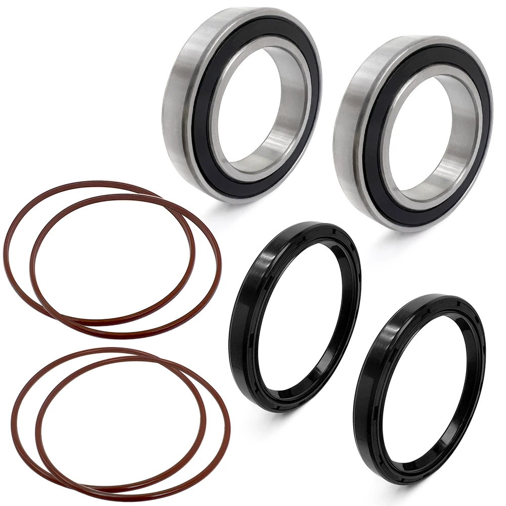 For Honda TRX300EX TRX400EX TRX400X TRX300X Rear Axle Wheel Bearings & Seals kit