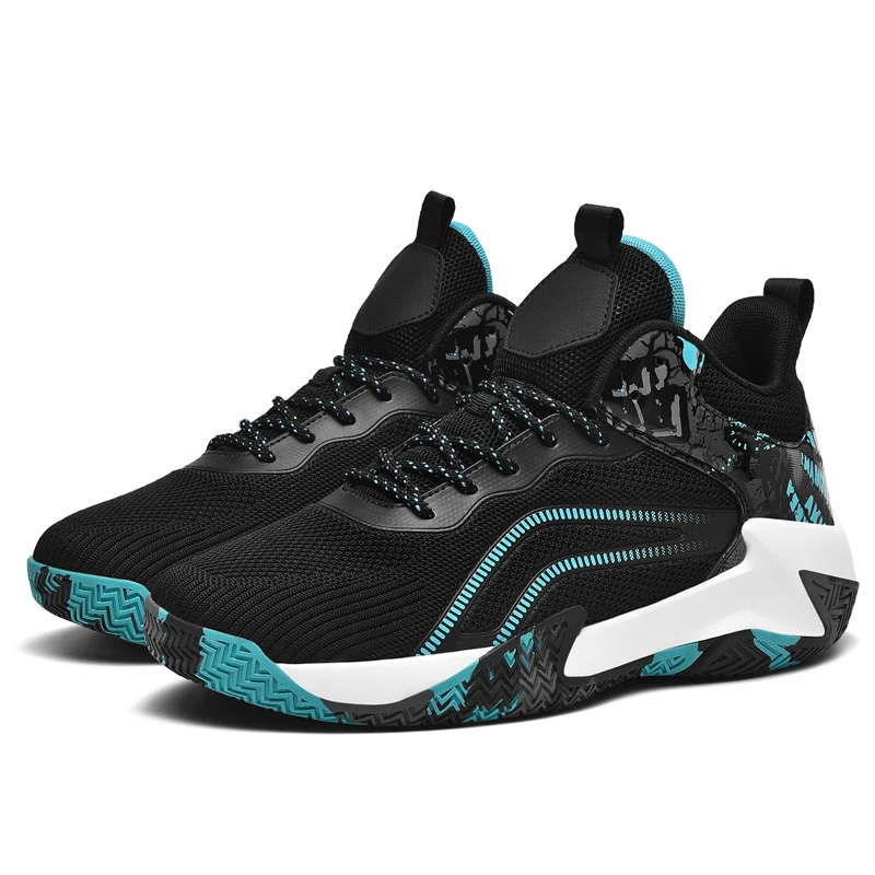 

2025 Взрывы Мужская обувь Износостойкие баскетбольные кроссовки Мужская обувь оригинальные товары кроссовки Осенние мужские противоскользящие кроссовки