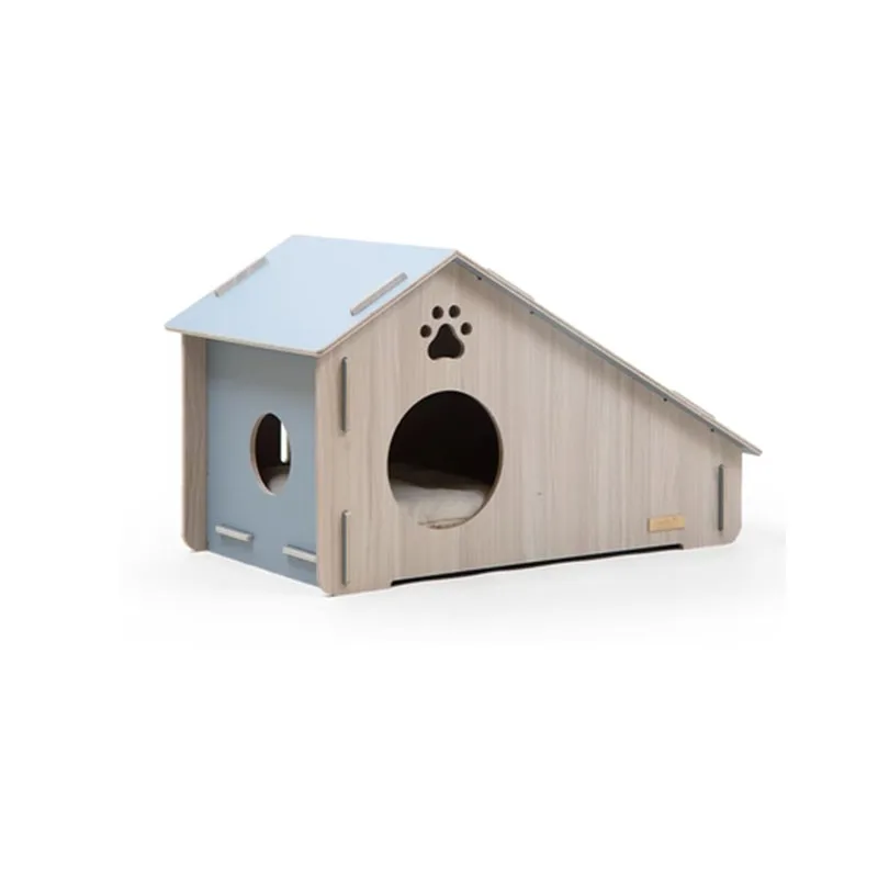 Detachable Wooden Cat House Furniture New arrival Cat Condo House Wood Cat House And Condos