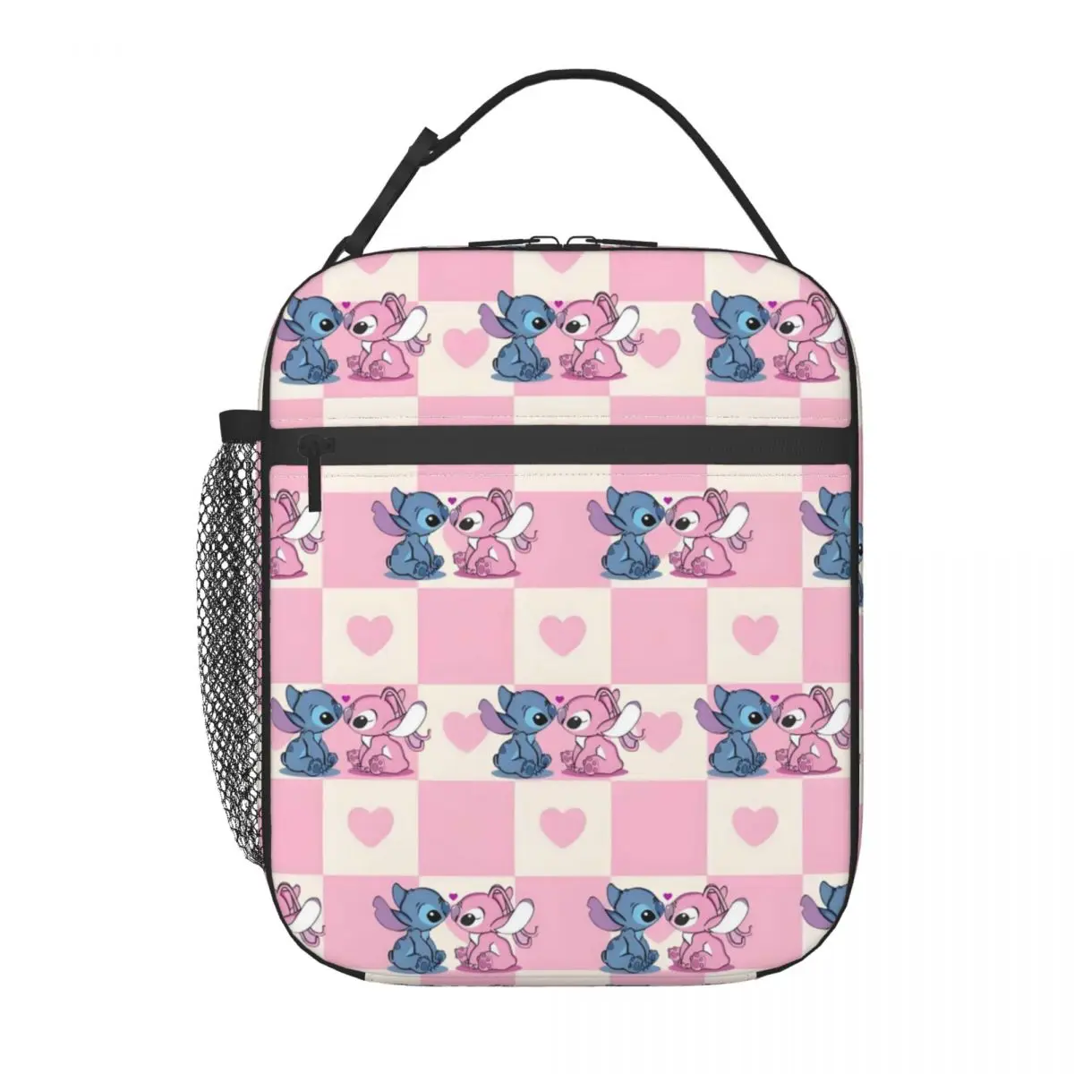 

Изолированная сумка для обеда с героями мультфильмов на заказ для женщин, манга, термохолодильник, коробка для бенто, детские школьные многоразовые сумки-тоут