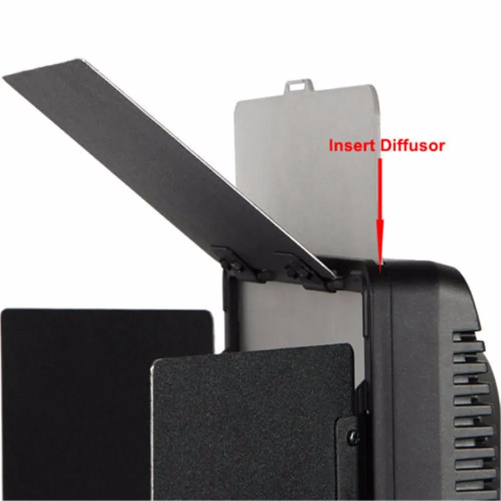 Nanguang CN-600CSA LED إضاءة الاستوديو عالية CRI ثنائية اللون Led الفيديو الضوئي مع قفل V Ra95 + CRI 95 + للاستوديو/الفيديو