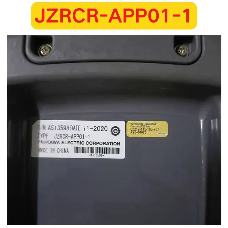 Colgante de enseñanza de robot JZRCR-APP01-1 usado Control de función OK