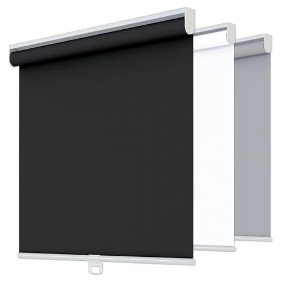

Cordless out Roller Shades Spring System, UV Protection 35" W x 72" H