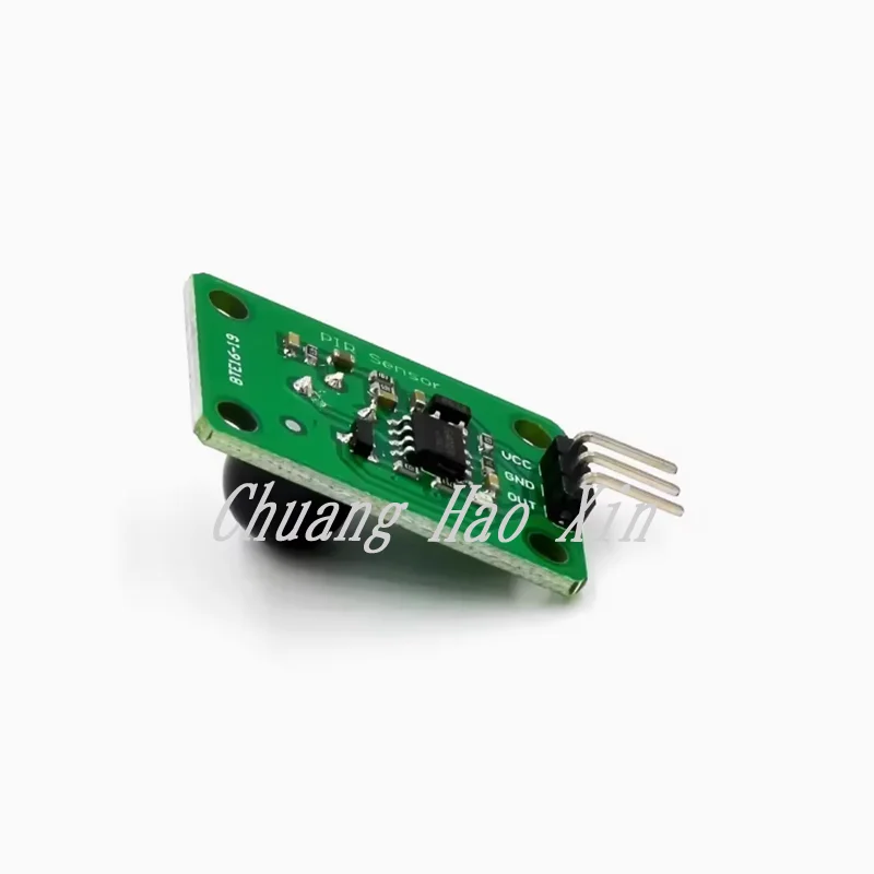 D203S human infrared sensing module sensor pyroelectric probe sensing switch 011050 black lens