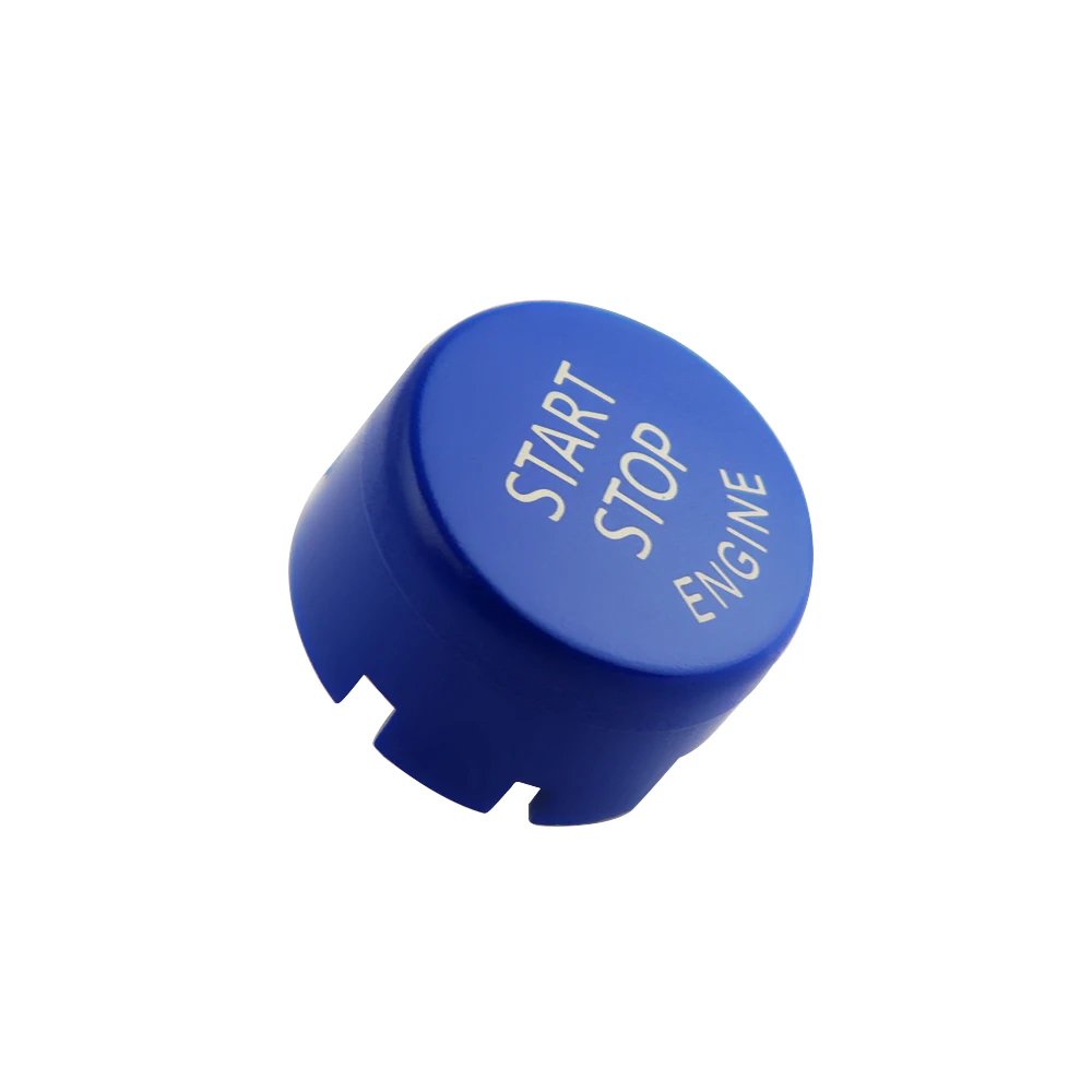 Interruttore pulsante arresto avviamento motore per BMW F30 F10 F34 F15 F25 F48 X1 X3 X4 X5 X6 1 2 3 4 5 6 7 serie con coperchio Off sostituire il