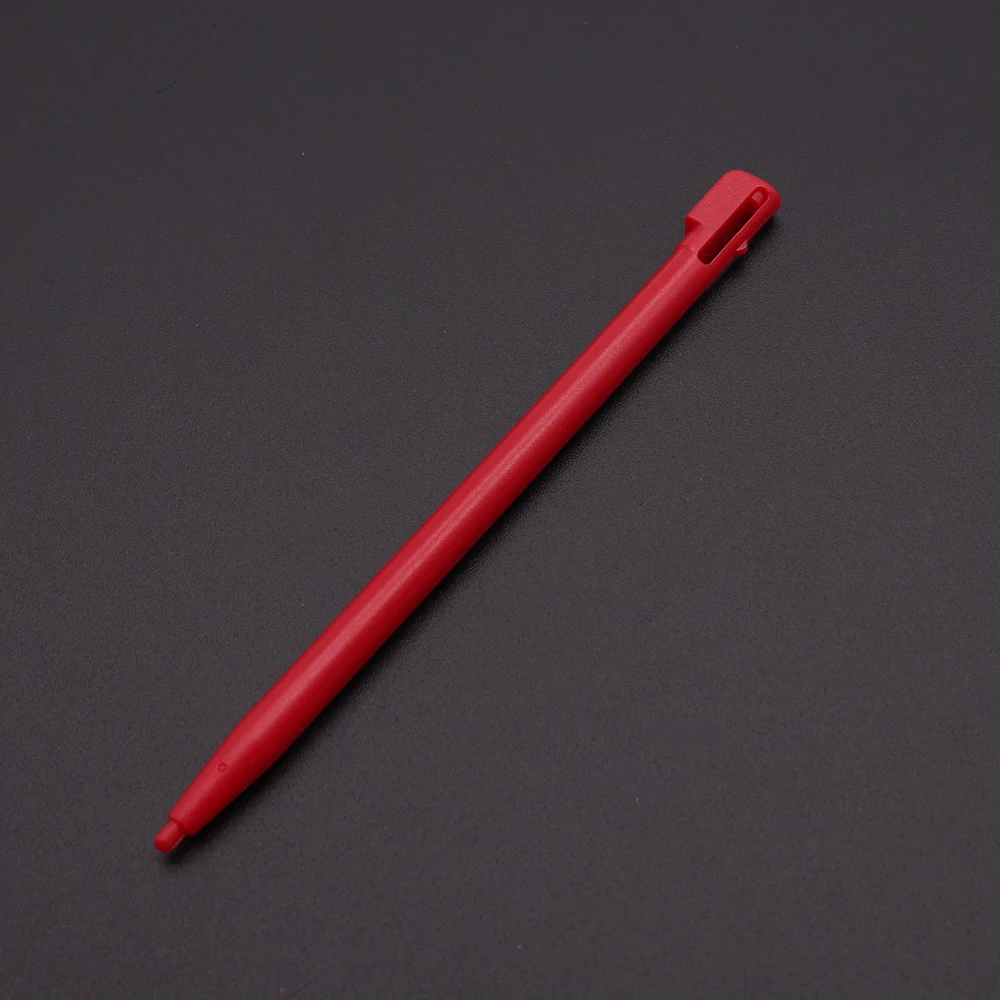 8 stücke für ndsi touch pen schwarz weiß rot blau kunststoff touchscreen stylus stift für nintendo dsi ndsi touch pen