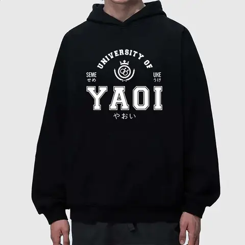 Men Clothing Casual Loose New Hoodie Autumn Winter Men Harajuku Funny Streetwear Y2K Pullover Fleece Long Sleeve Sweatshirts