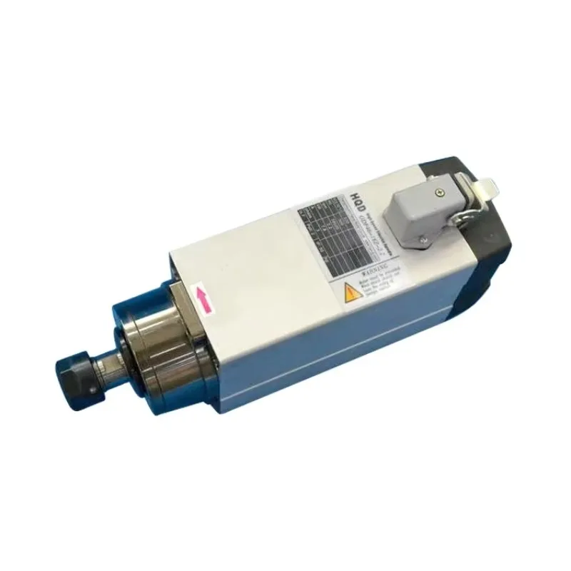 GDF46-18Z-3.5 ER20/ER25 3.5KW 24000rpm 12A 220V air Cooling  Spindle Motors CNC Router Spindle Motor