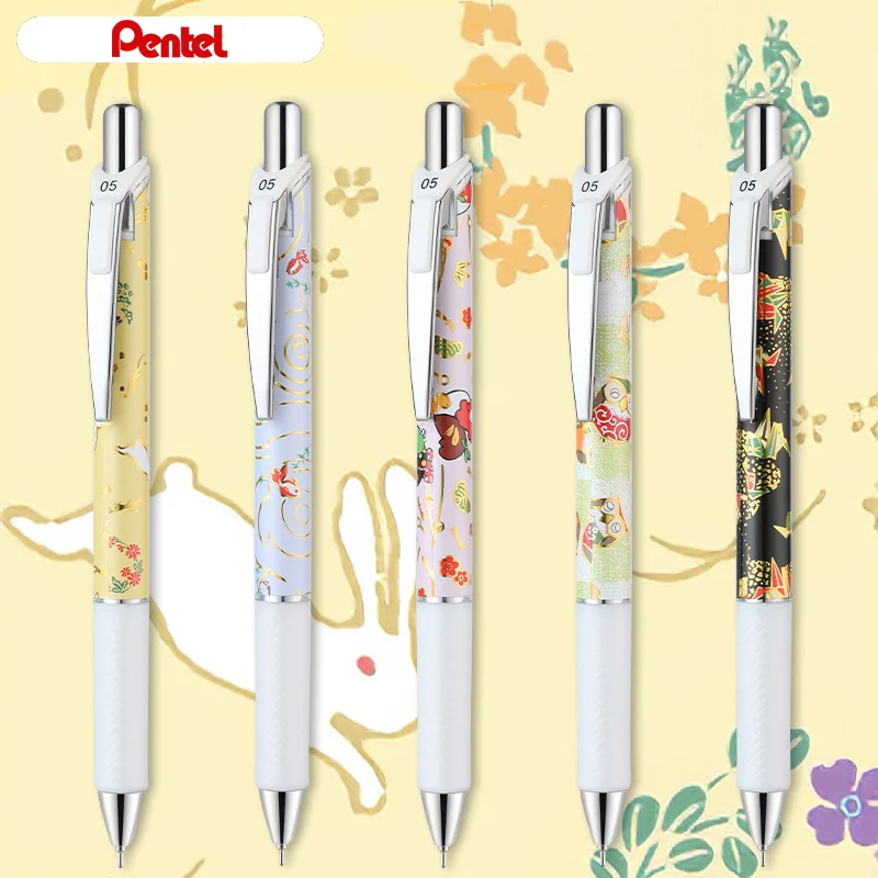 1pc Pentel Bln75 Gel Pen 0.5mm Quick-drying Limited Edition Japanese Style Series Replacement Refill School Supplies