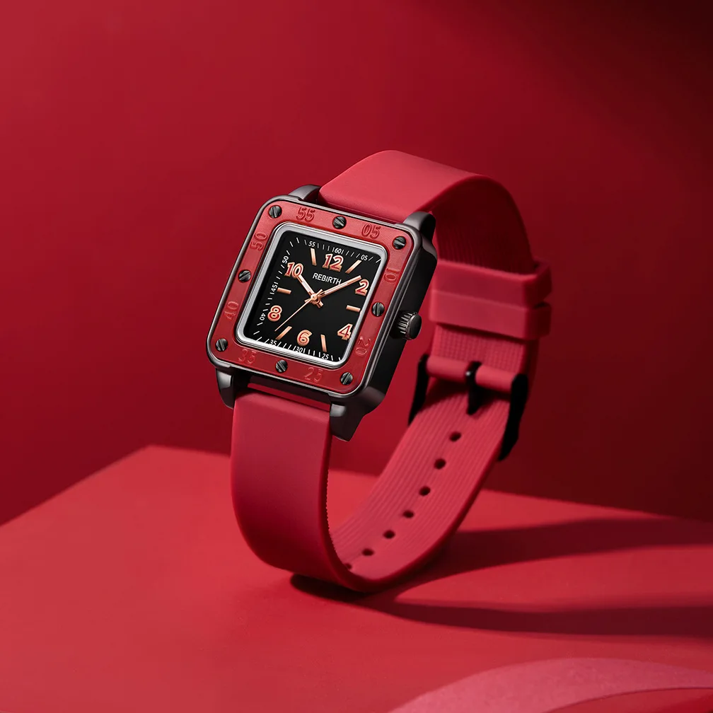 Women's Elegant High-Quality Square Quartz Watch