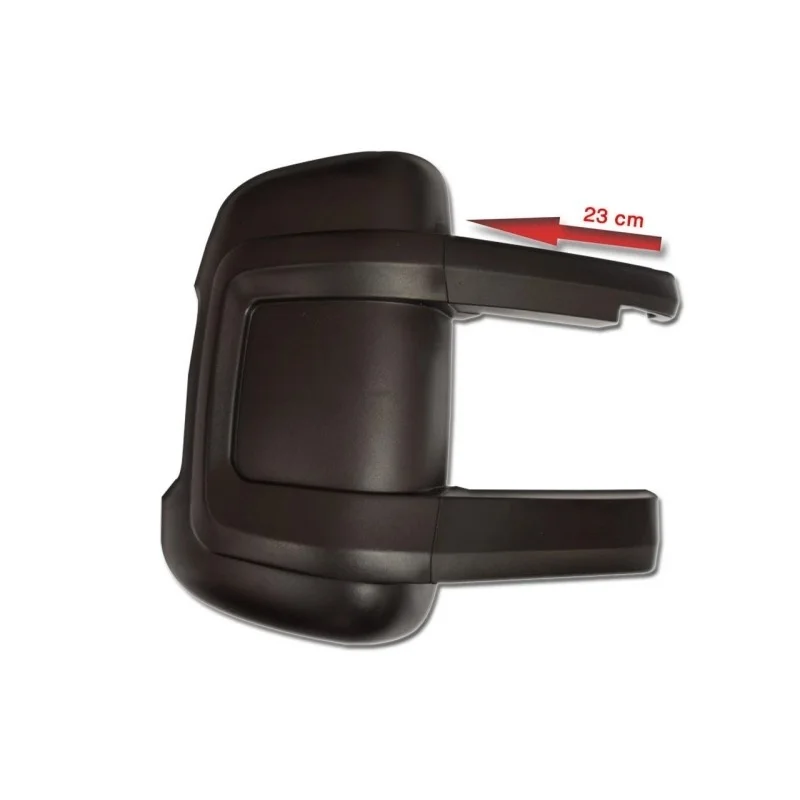 1PCS RV Side Wing Mirror Cover Case For Fiat Ducato Peugeot Boxer Citroen Relay 2006-2026 Car Rearview Mirror Protective Cover