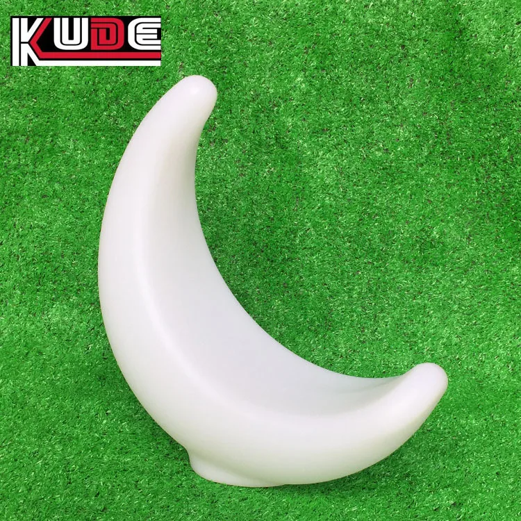 Kude Móveis Luminosos Luz Noturna Quente Luz Decorativa Natal LED Lâmpadas de Luz Crescente