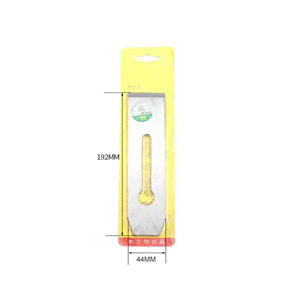 Alloy Steel Portable Woodworking Planer Saw Blades Hand Planer Blades Edge Trimming Cutter Saw Blades Woodworking Tool