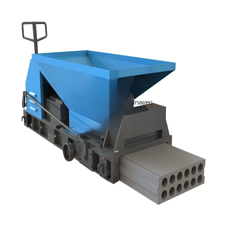 Concrete Prefab Lightweight Wall Panel Making Machine Precast Concrete Hollow Core Slab Production Line