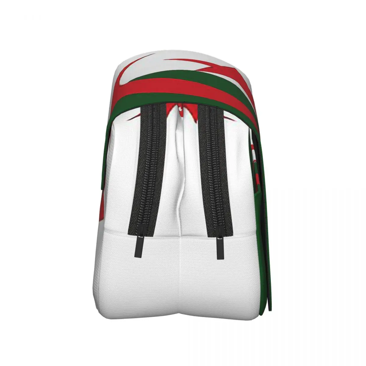 Algeria Official Flag Of Algeria Pencil Case Pen Holder Hard Shell Leather Big Capacity Pen Box Pencil Bag for Students Gifts
