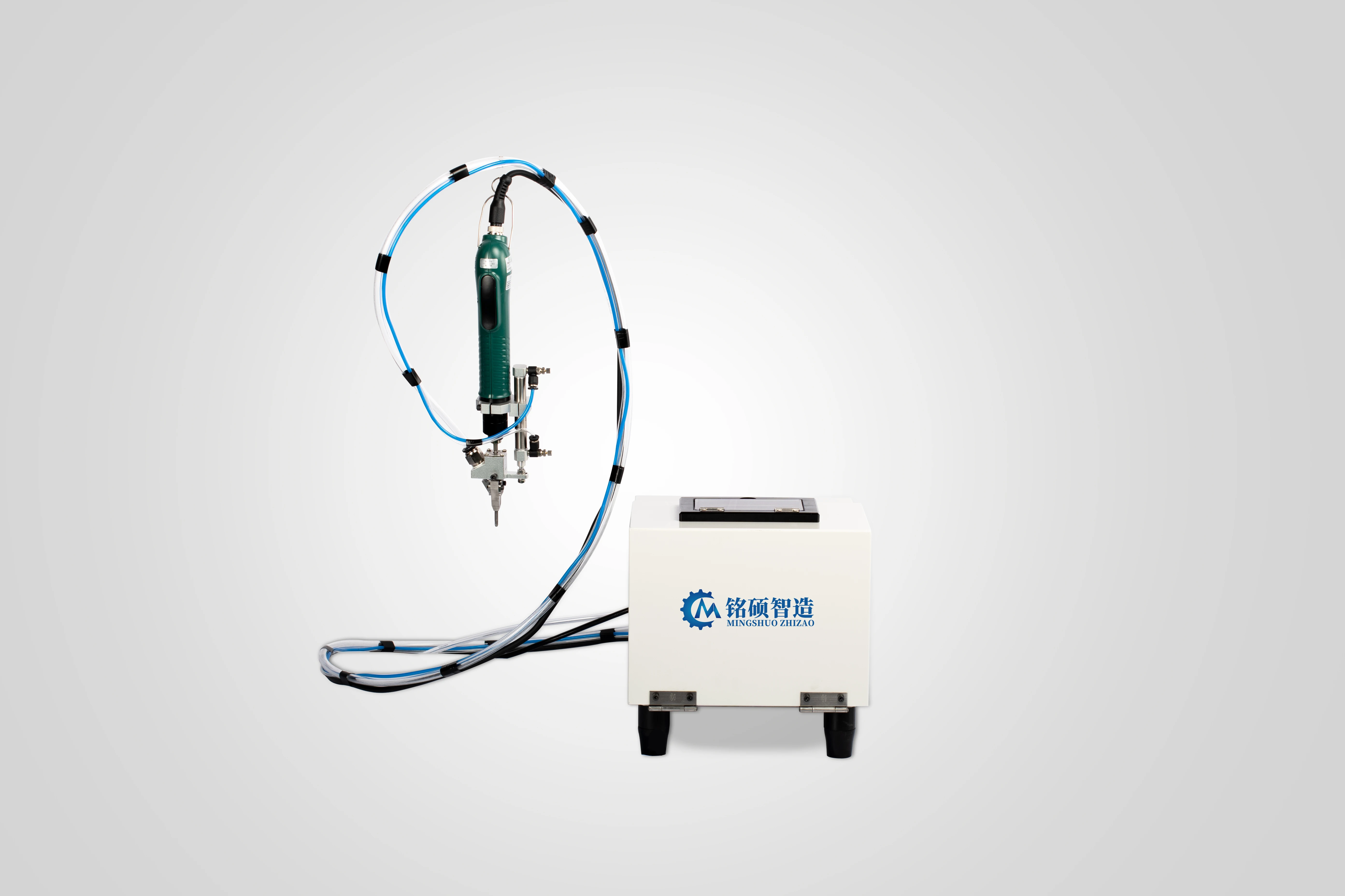 رائجة البيع مفك كهربائي مع وحدة تغذية لولبية أوتوماتيكية عزم دوران قابل للتعديل وضمان لمدة سنة واحدة مكونات أساسية تشمل #5