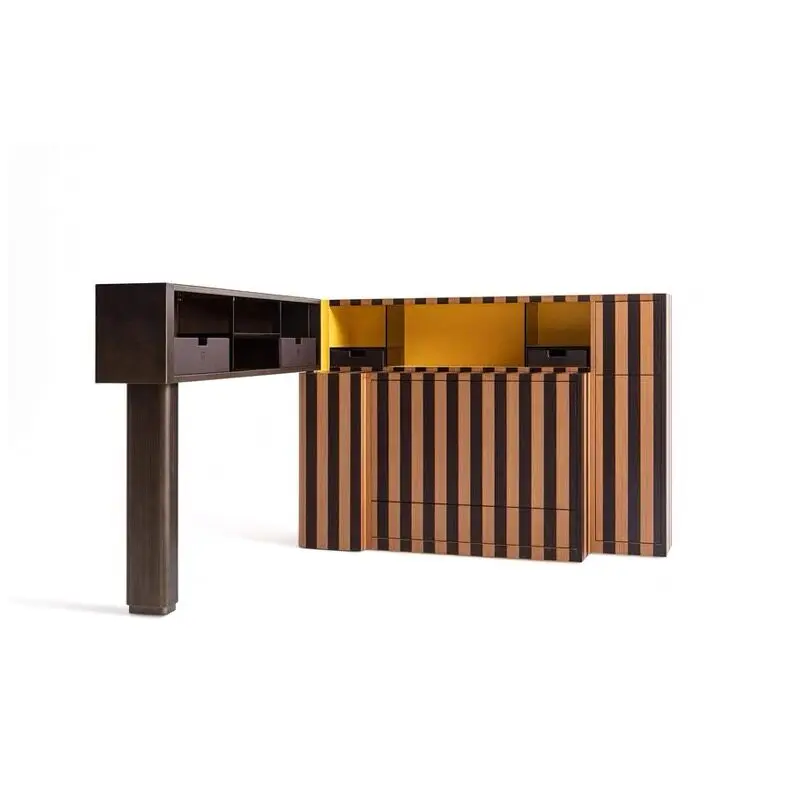 Light luxury creative bar wine ca***et, simple vil******ing side ca***et, wall display ca***et