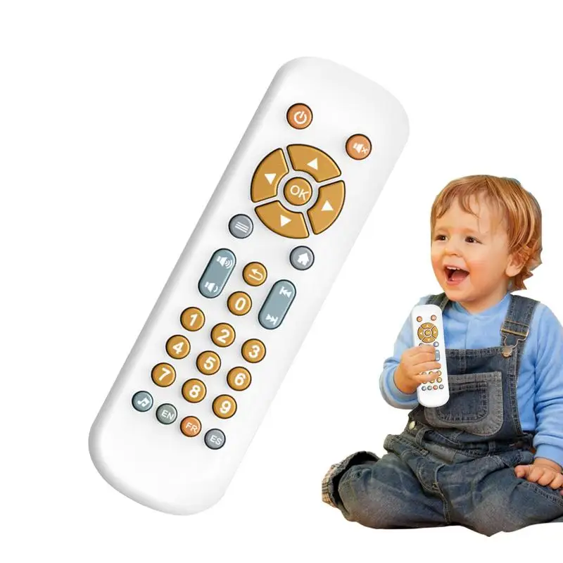 Babies Tv Remote Toy Novel Kids Toy Remote Control Remote Kid Babies Toys Unique Early Education Learning Toy Toddler Tv Remote