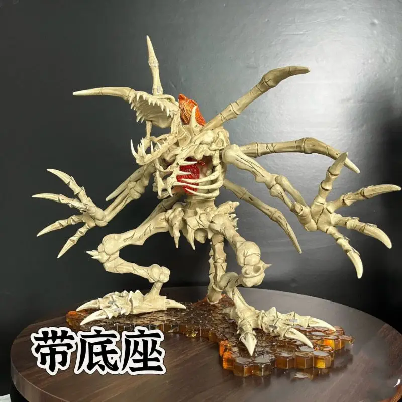 Figura enorme de Anime Digimon, figura de Tiranosaurio, bestia Zuton, Orc, Garuru, olas, Zombiegreymon, estatua de colección, modelo de juguete Gif