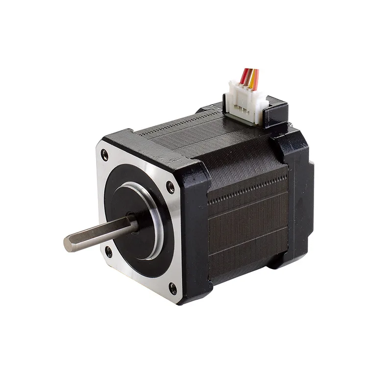 Two-phase DC 42mm Series Stepper Motor with Single Shaft Suitable for Packaging Motor