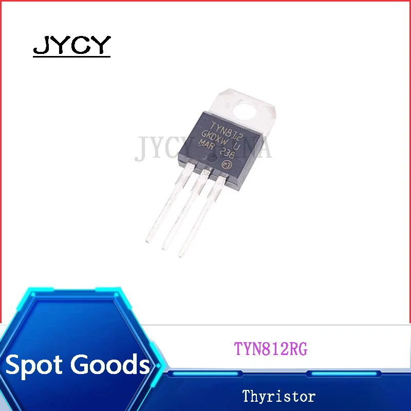 5PCS  Thyristor  TYN812 12A 800V TO-220 NEW TYN812RG  Unidirectional thyristor