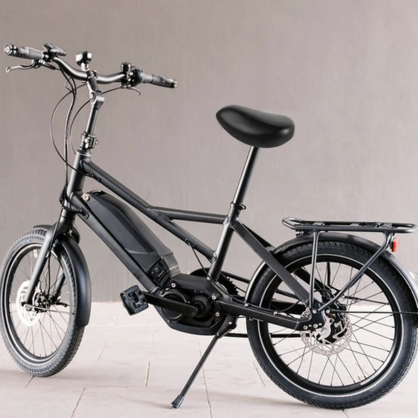 Electric Bike Saddle Foldable Comfortable Padded Seat Cushion for Bicycles and E-Bike Riders Bicycle Seat Saddle