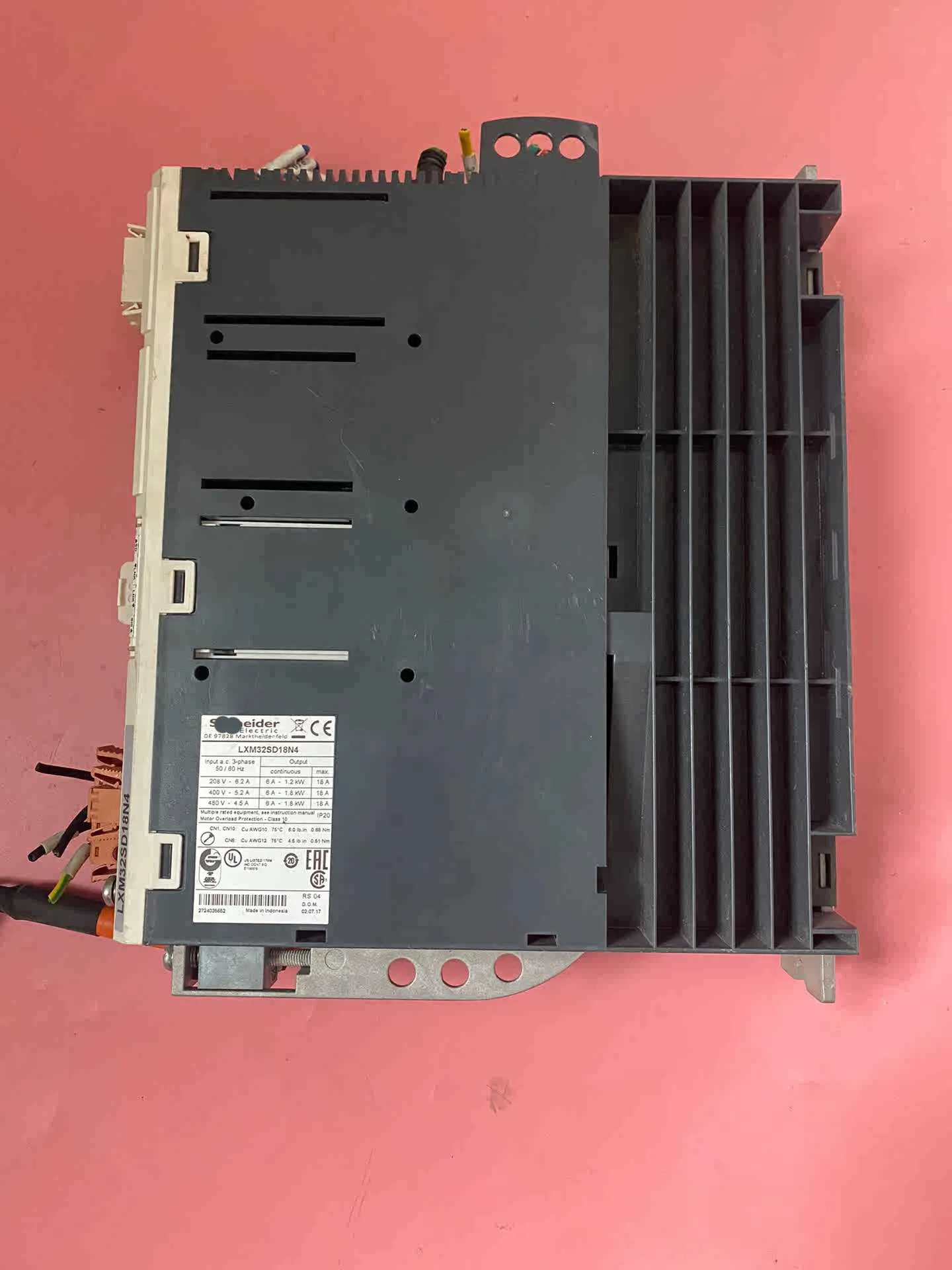 Penggerak Servo LXM32SD18N4 untuk Schneider