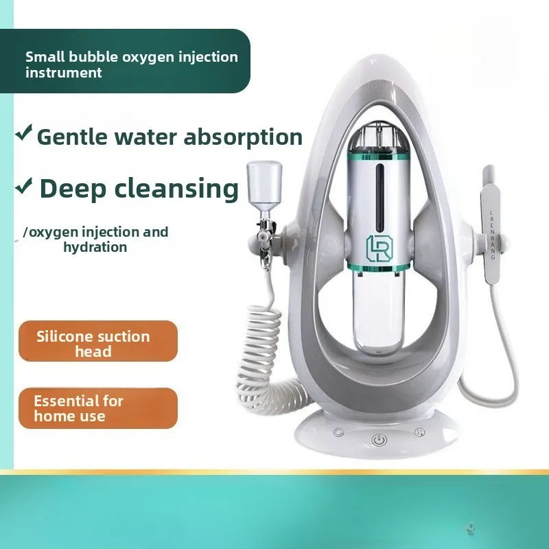 2025electric Home Use Beauty Devices Blackhead Blemish Removers face skin care tools Small Bubble Oxygen Injector Cleansing