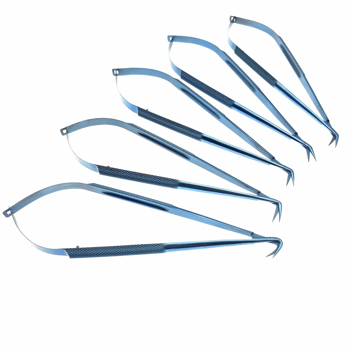 

Titanium Micro Scissor Neurosurgery Microsurgical Angled shears Neurosurgical/Cardiovascular Instrumens