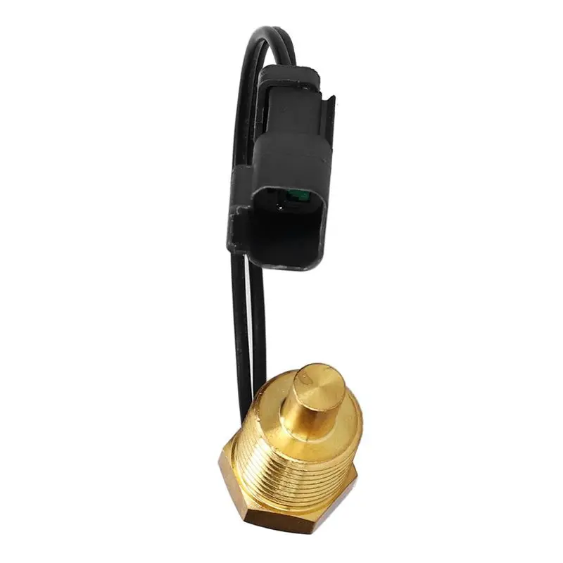 Multi-Purpose 1 PCS Temperature Sensor Assembly 2443106 244-3106 Metal For Caterpillar CAT 414E 416D 416E 416F 420D 420E 420F 42