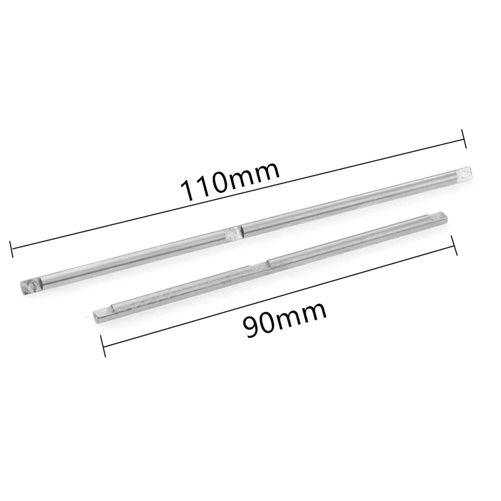 

A04F-8Pcs Front & Rear Axle Shaft For MN D90 D91 D96 MN-90 MN99S 1/12 RC Car Upgrade Parts Accessories