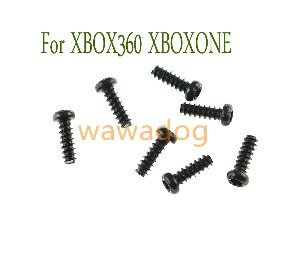 100sets Replacement Hexagon Screws set of 7 Repair Part for Xbox One/360 Repair Part for Xbox One/360 Wireless Controller