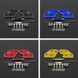 For SUZUKI DL650 DL1000 DL V-Strom 650 VStrom 1000 Motorcycle Accessories CNC Footrest Footpeg Lowering Drop Link Bracket Parts